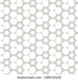Abstract background texture in geometric ornamental style. Seamless design.