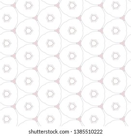 Abstract background texture in geometric ornamental style. Seamless design.