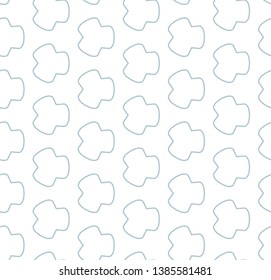 Abstract background texture in geometric ornamental style. Seamless design.