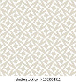 Abstract background texture in geometric ornamental style. Seamless design.