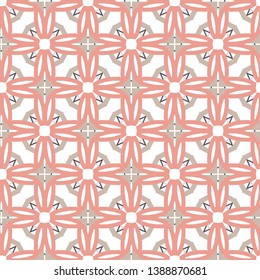 Abstract background texture in geometric ornamental style. Seamless design.