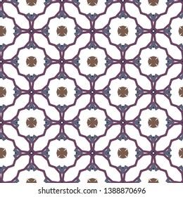 Abstract background texture in geometric ornamental style. Seamless design.