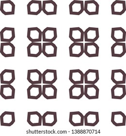 Abstract background texture in geometric ornamental style. Seamless design.