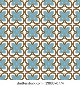 Abstract background texture in geometric ornamental style. Seamless design.