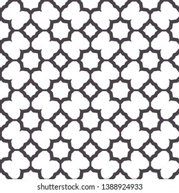 Abstract background texture in geometric ornamental style. Seamless design.
