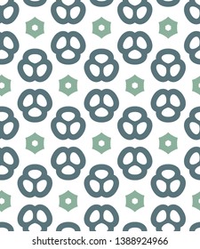 Abstract background texture in geometric ornamental style. Seamless design.