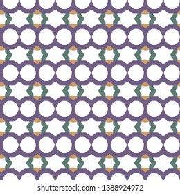 Abstract background texture in geometric ornamental style. Seamless design.