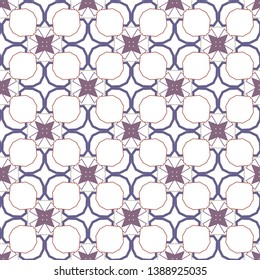 Abstract background texture in geometric ornamental style. Seamless design.