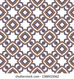 Abstract background texture in geometric ornamental style. Seamless design.