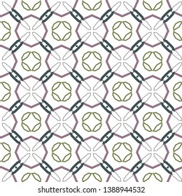 Abstract background texture in geometric ornamental style. Seamless design.