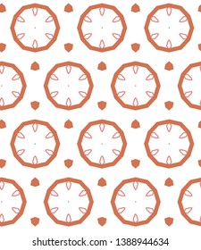 Abstract background texture in geometric ornamental style. Seamless design.