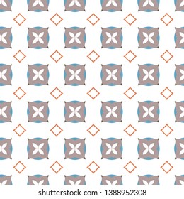 Abstract background texture in geometric ornamental style. Seamless design.