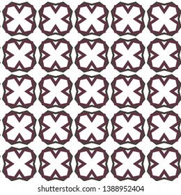 Abstract background texture in geometric ornamental style. Seamless design.