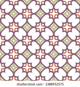 Abstract background texture in geometric ornamental style. Seamless design.