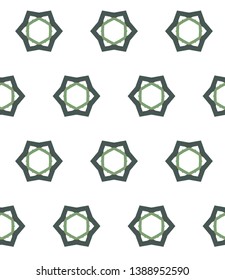 Abstract background texture in geometric ornamental style. Seamless design.