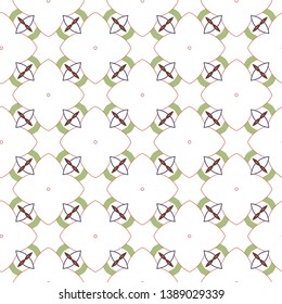 Abstract background texture in geometric ornamental style. Seamless design.