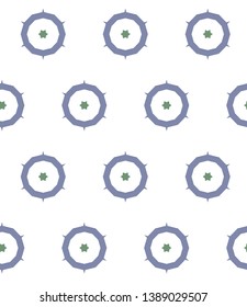 Abstract background texture in geometric ornamental style. Seamless design.