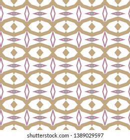 Abstract background texture in geometric ornamental style. Seamless design.
