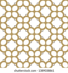 Abstract background texture in geometric ornamental style. Seamless design.