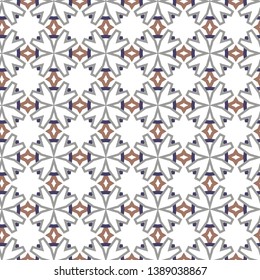 Abstract background texture in geometric ornamental style. Seamless design.