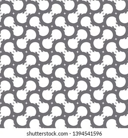 Abstract background texture in geometric ornamental style. Seamless design.