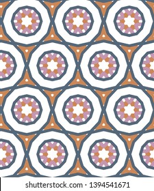 Abstract background texture in geometric ornamental style. Seamless design.