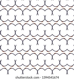 Abstract background texture in geometric ornamental style. Seamless design.