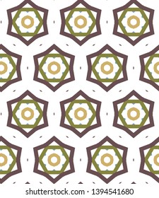 Abstract background texture in geometric ornamental style. Seamless design.