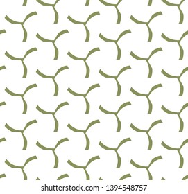 Abstract background texture in geometric ornamental style. Seamless design.