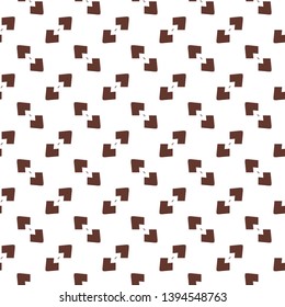 Abstract background texture in geometric ornamental style. Seamless design.