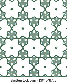 Abstract background texture in geometric ornamental style. Seamless design.