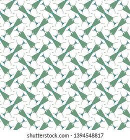 Abstract background texture in geometric ornamental style. Seamless design.