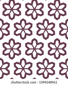 Abstract background texture in geometric ornamental style. Seamless design.
