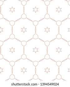 Abstract background texture in geometric ornamental style. Seamless design.