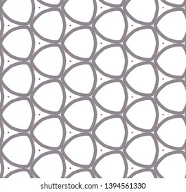 Abstract background texture in geometric ornamental style. Seamless design.