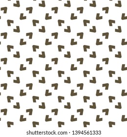 Abstract background texture in geometric ornamental style. Seamless design.