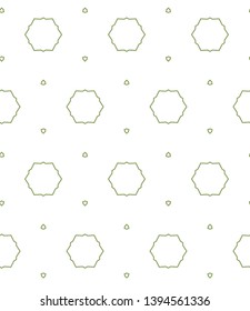 Abstract background texture in geometric ornamental style. Seamless design.