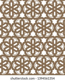 Abstract background texture in geometric ornamental style. Seamless design.