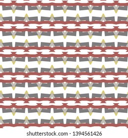 Abstract background texture in geometric ornamental style. Seamless design.
