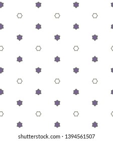 Abstract background texture in geometric ornamental style. Seamless design.