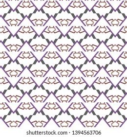 Abstract background texture in geometric ornamental style. Seamless design.