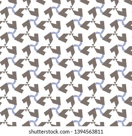 Abstract background texture in geometric ornamental style. Seamless design.