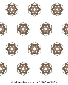 Abstract background texture in geometric ornamental style. Seamless design.