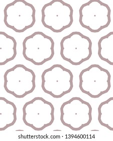Abstract background texture in geometric ornamental style. Seamless design.