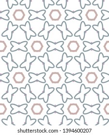 Abstract background texture in geometric ornamental style. Seamless design.