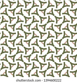 Abstract background texture in geometric ornamental style. Seamless design.