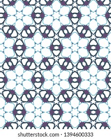 Abstract background texture in geometric ornamental style. Seamless design.
