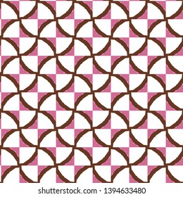 Abstract background texture in geometric ornamental style. Seamless design.