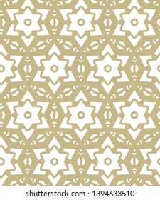 Abstract background texture in geometric ornamental style. Seamless design.