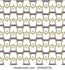Abstract background texture in geometric ornamental style. Seamless design.